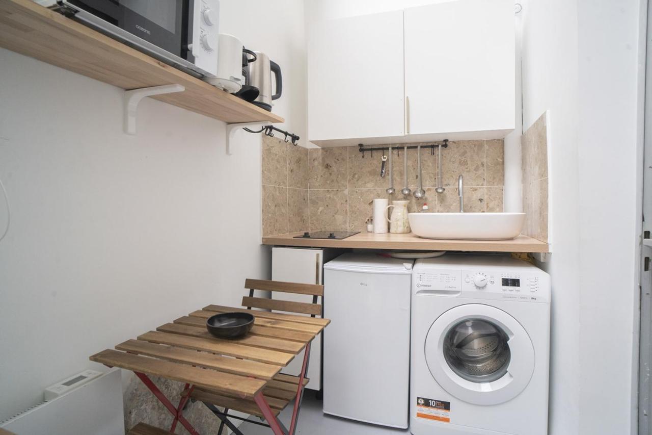 Cosy Apartment - Near Le Marais Parijs Buitenkant foto